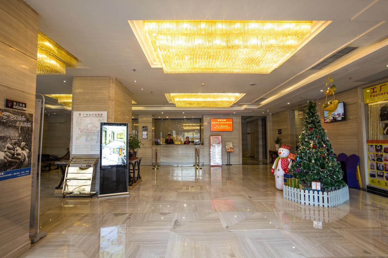 V8 Hotel Train Station גואנגג'ואו מראה חיצוני תמונה